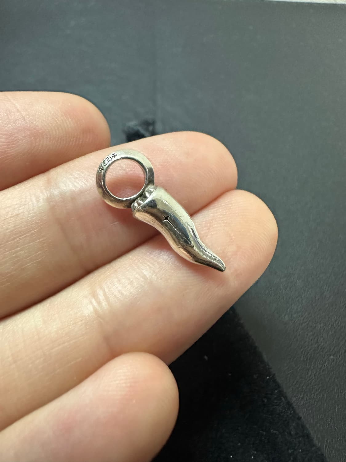 크롬하츠 코르니첼로 스몰 Cornicello 펜던트 참 상품이미지1