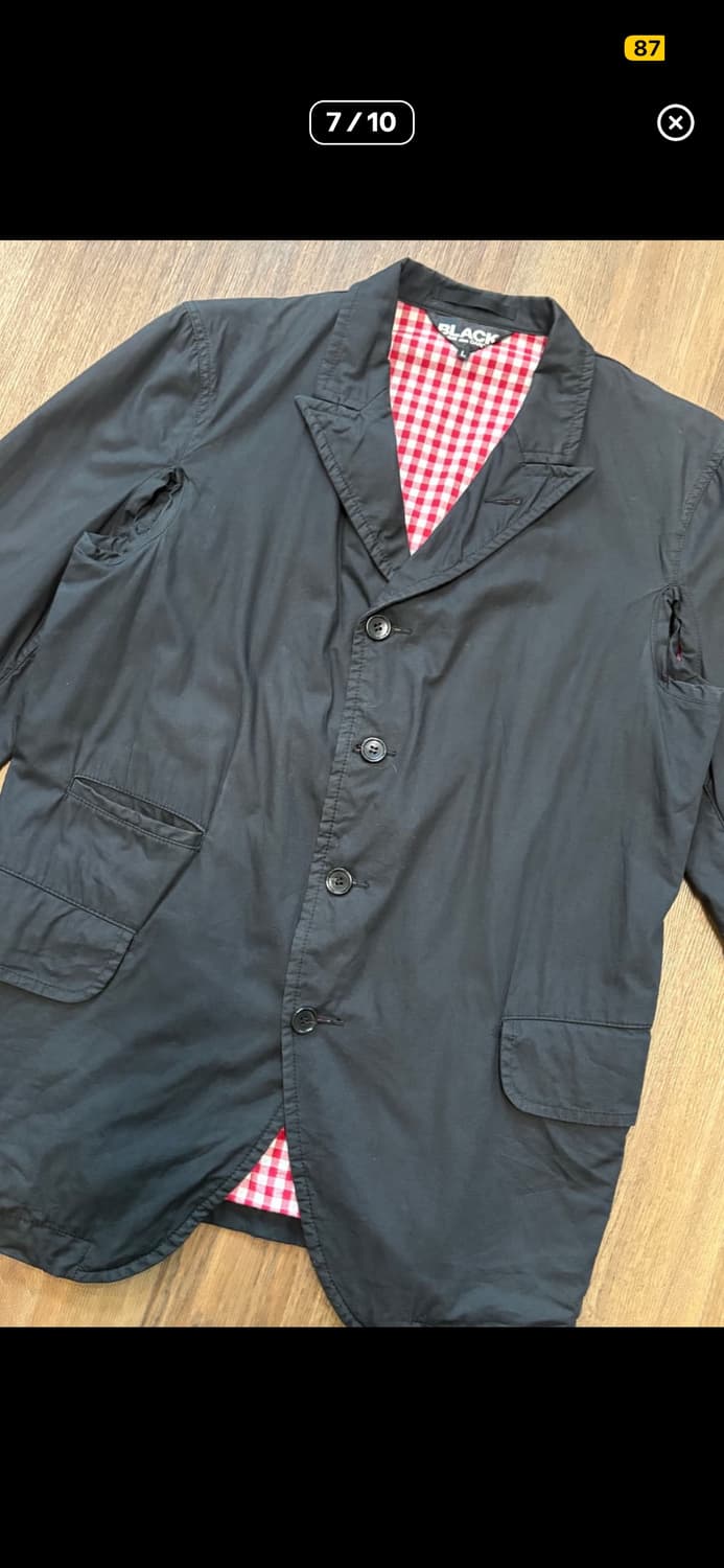 Comme des Garçons Cut-out Jacket 상품이미지4