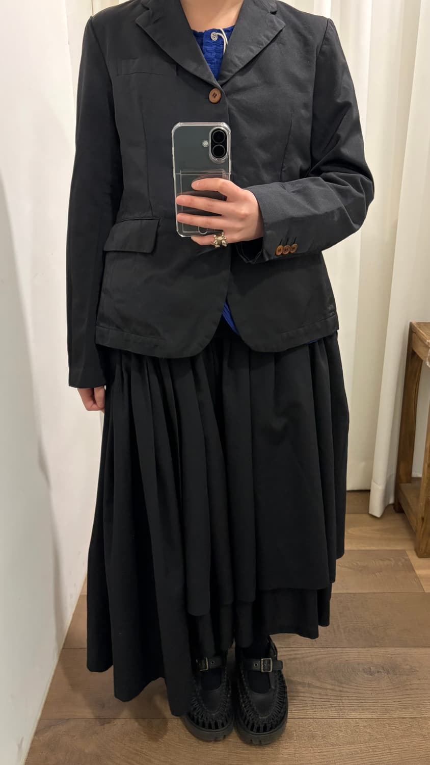 Back Pleats Detail Jacket 상품이미지9