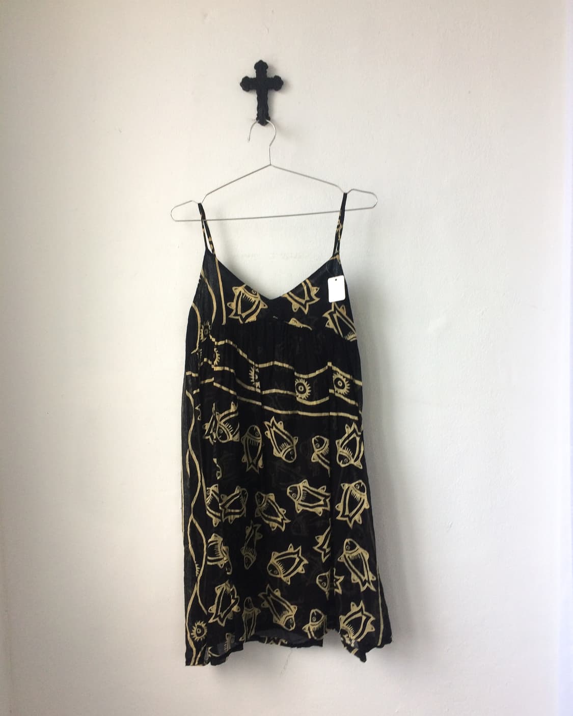 Ethnic mood sleeveless onepiece 상품이미지2