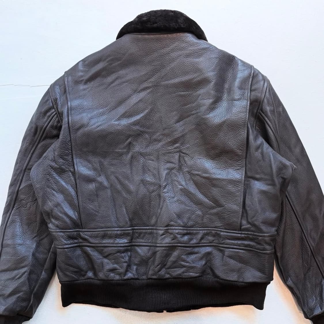 50's VINTAGE U.S.NAVY G-1 플라잉 자켓 상품이미지2