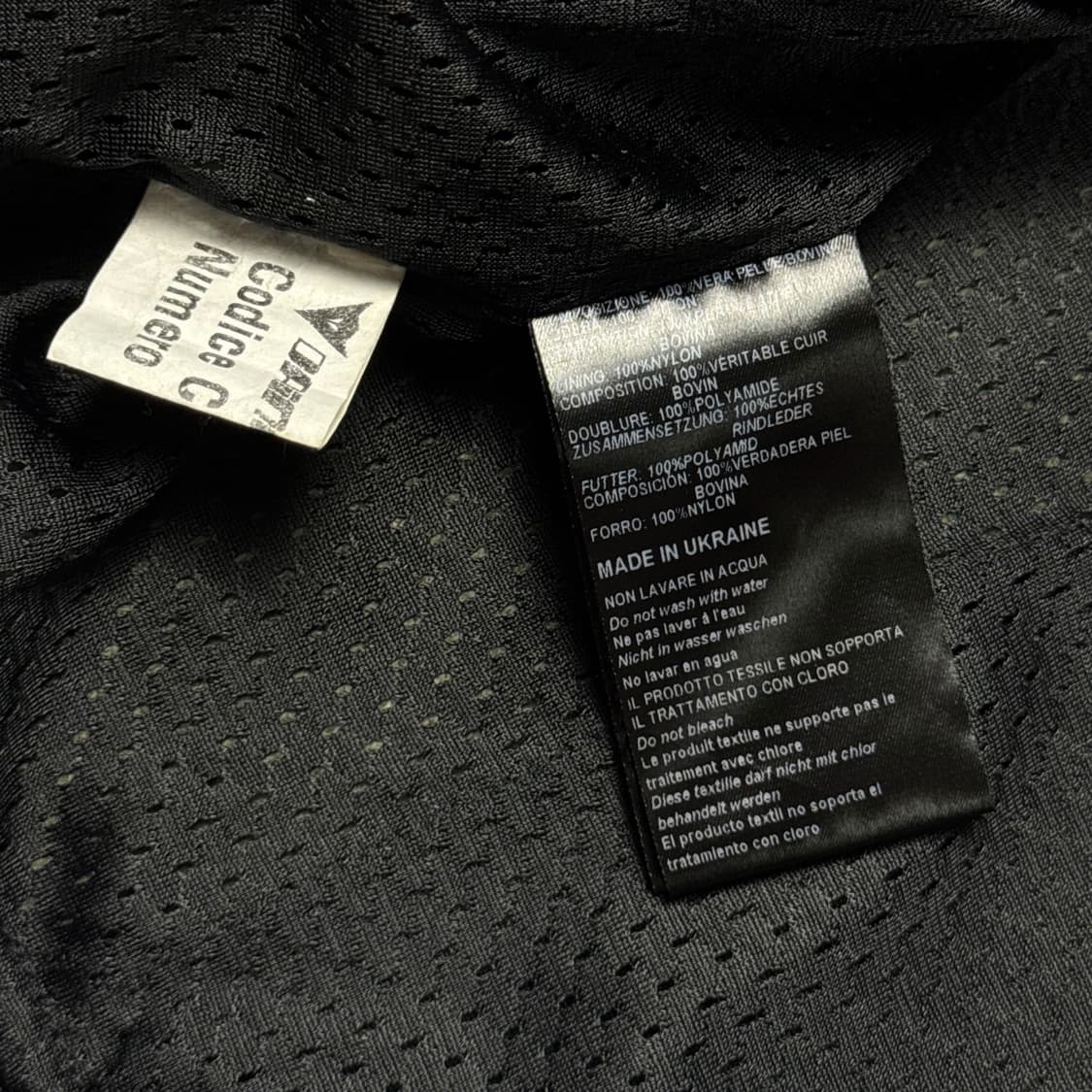 (L) 다이네즈 빈티지 레더 자켓  상품이미지9