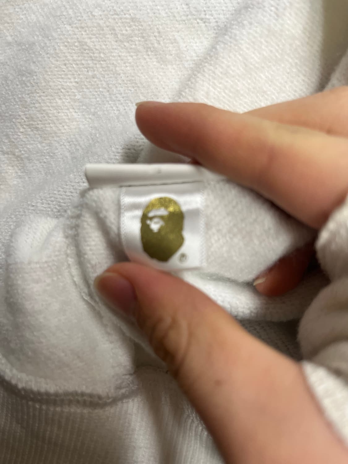 베이프 백계 샤크후드 상품이미지4