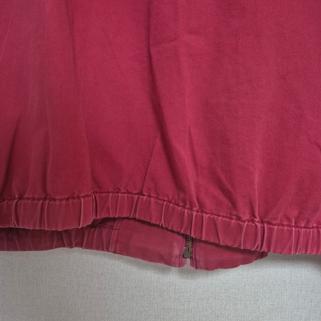 80-90's 폴로 polo 레드 워싱 스윙톱 자켓  상품이미지4