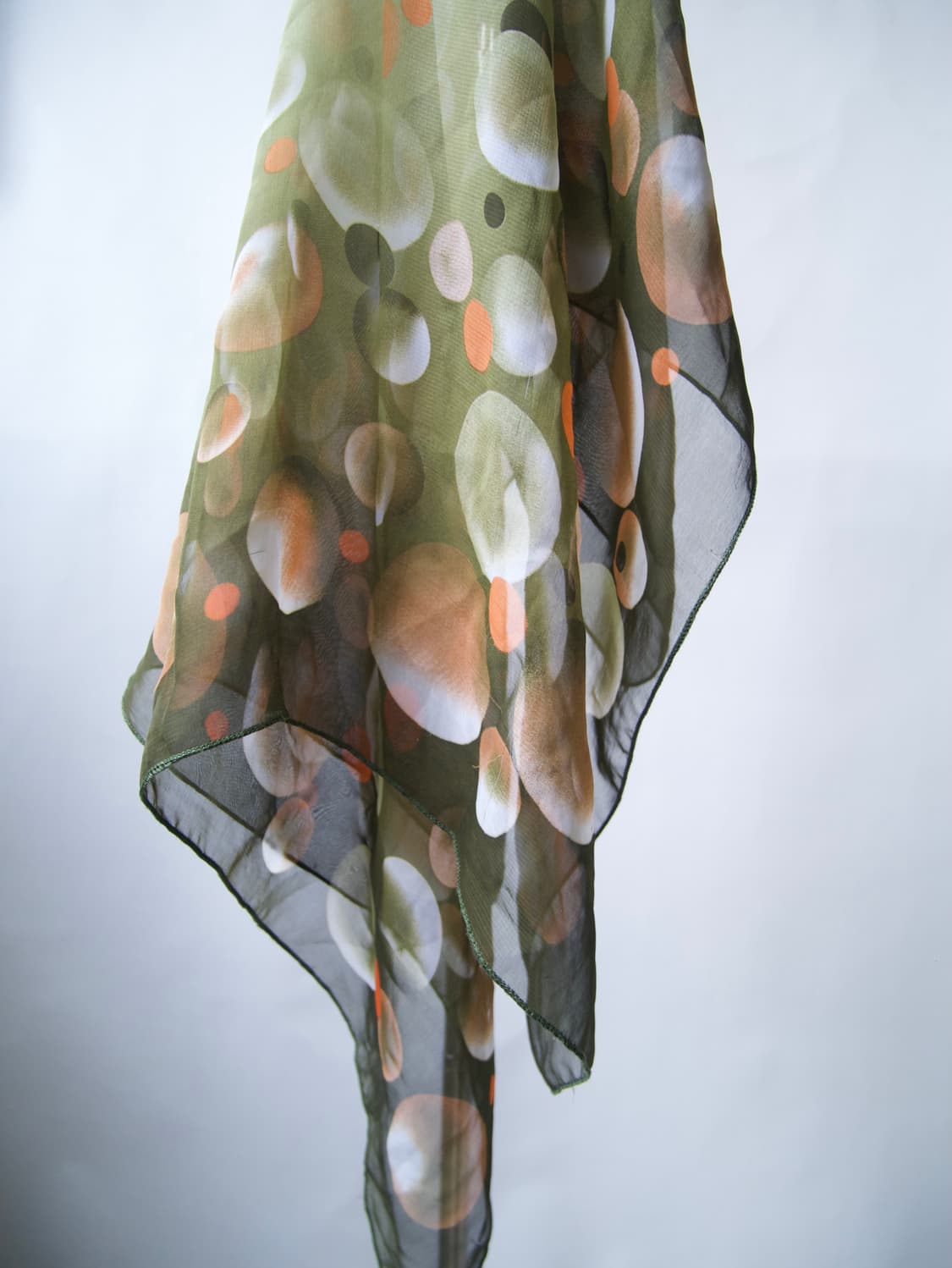 🔘circle pattern scarf🔘 상품이미지4