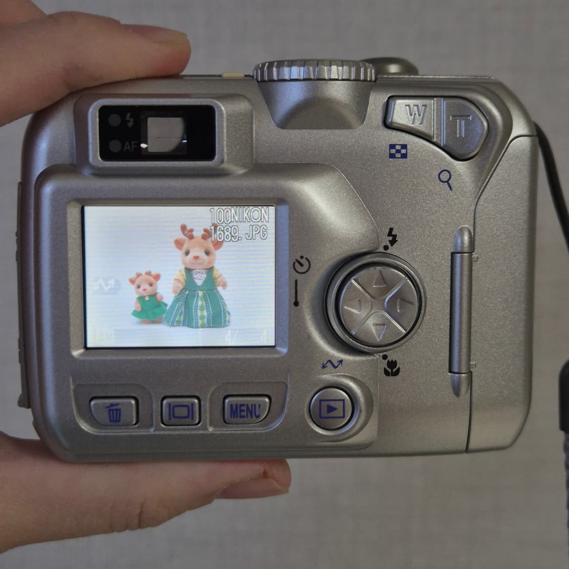 💿니콘 쿨픽스 3100 ✨ 작고 가벼운 감성 똑딱이 상품이미지7