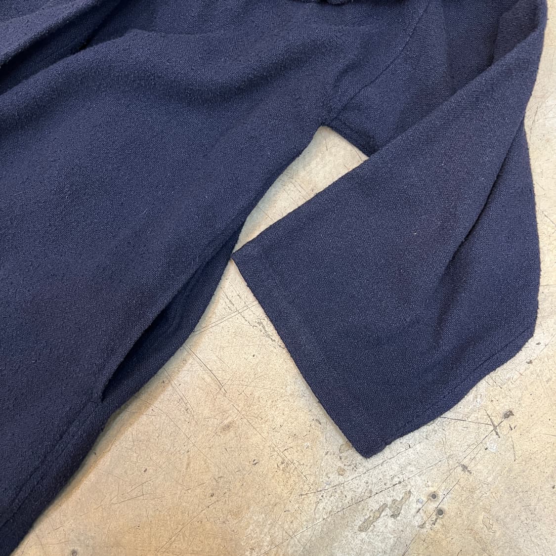 80s 아카이브 꼼데가르송 프릴 코트 상품이미지5