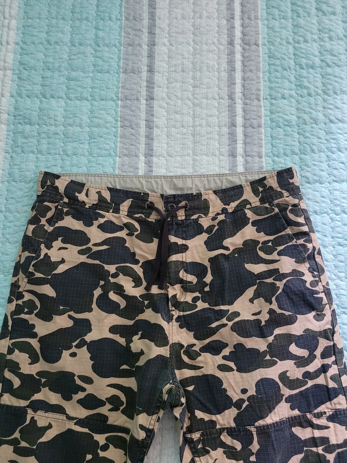 칼하트 Carhartt. 카모플라쥬 마샬 조거팬츠 L 37사이즈 상품이미지2