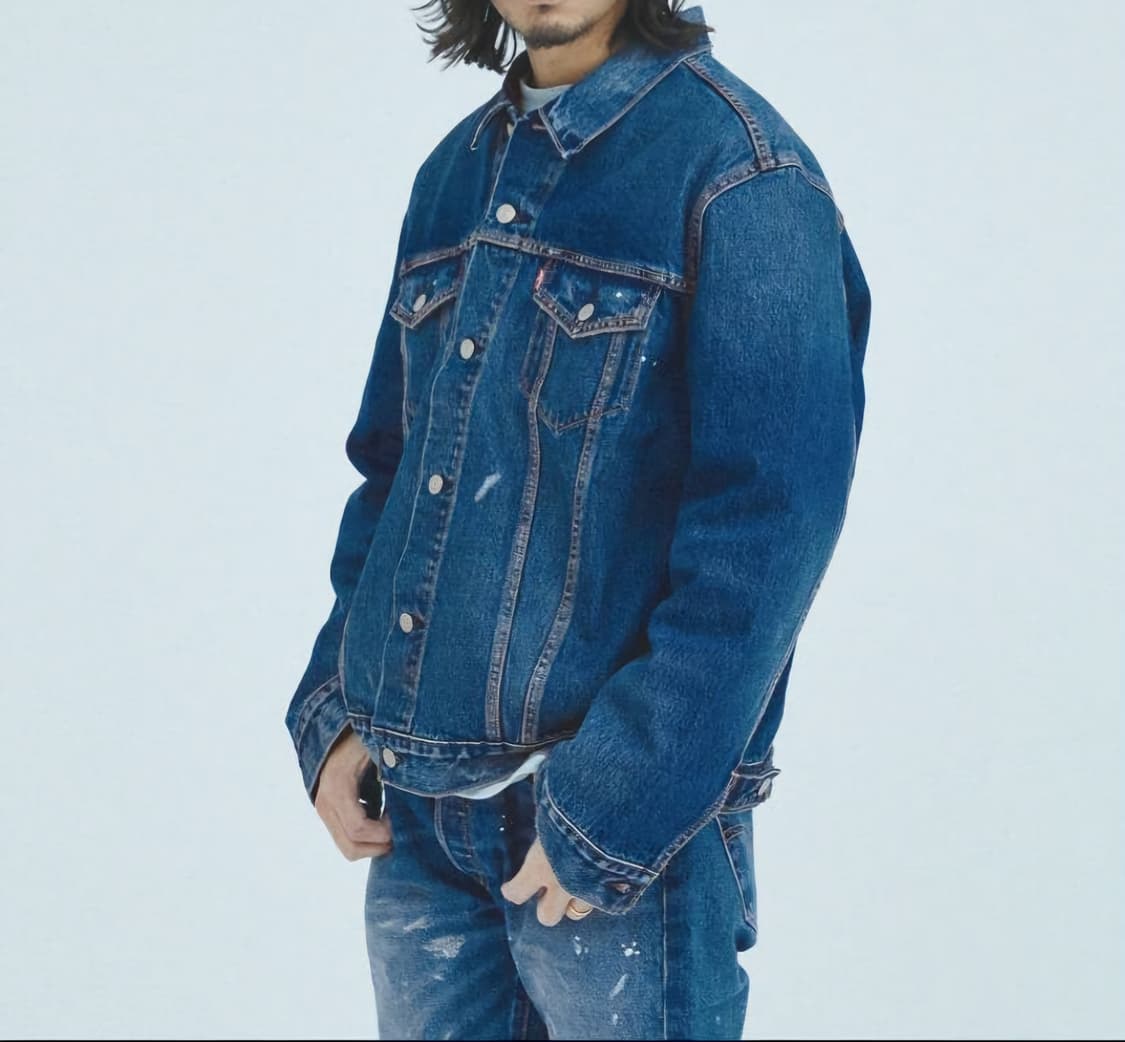 리바이스 저널스탠다드 타입3 자켓 상품이미지2