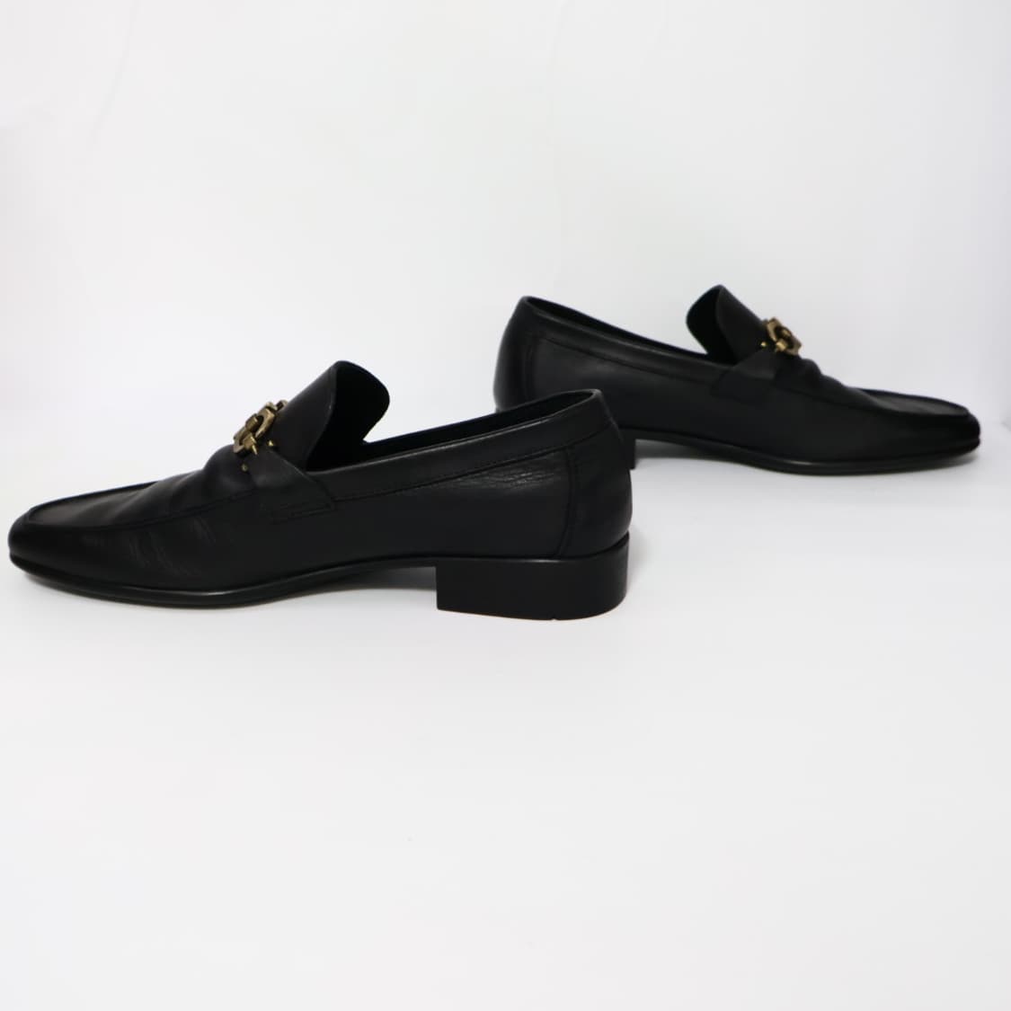 페라가모 금장 간치니 남성 로퍼 구두 6.5/250 상품이미지4