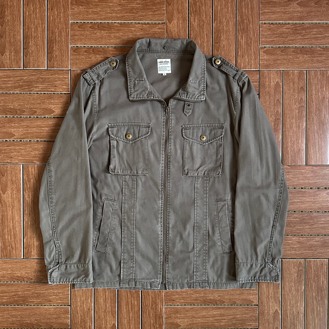 Thruxton military vintage jacket 상품이미지2