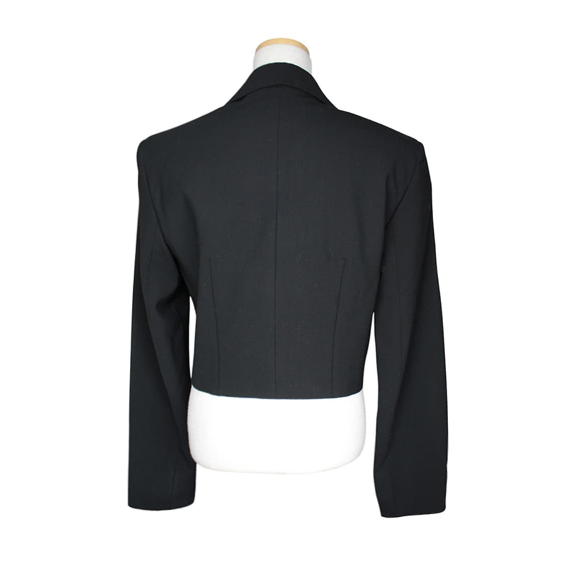 S막스마라 미드나잇블루 크롭 자켓 55, 66 상품이미지3