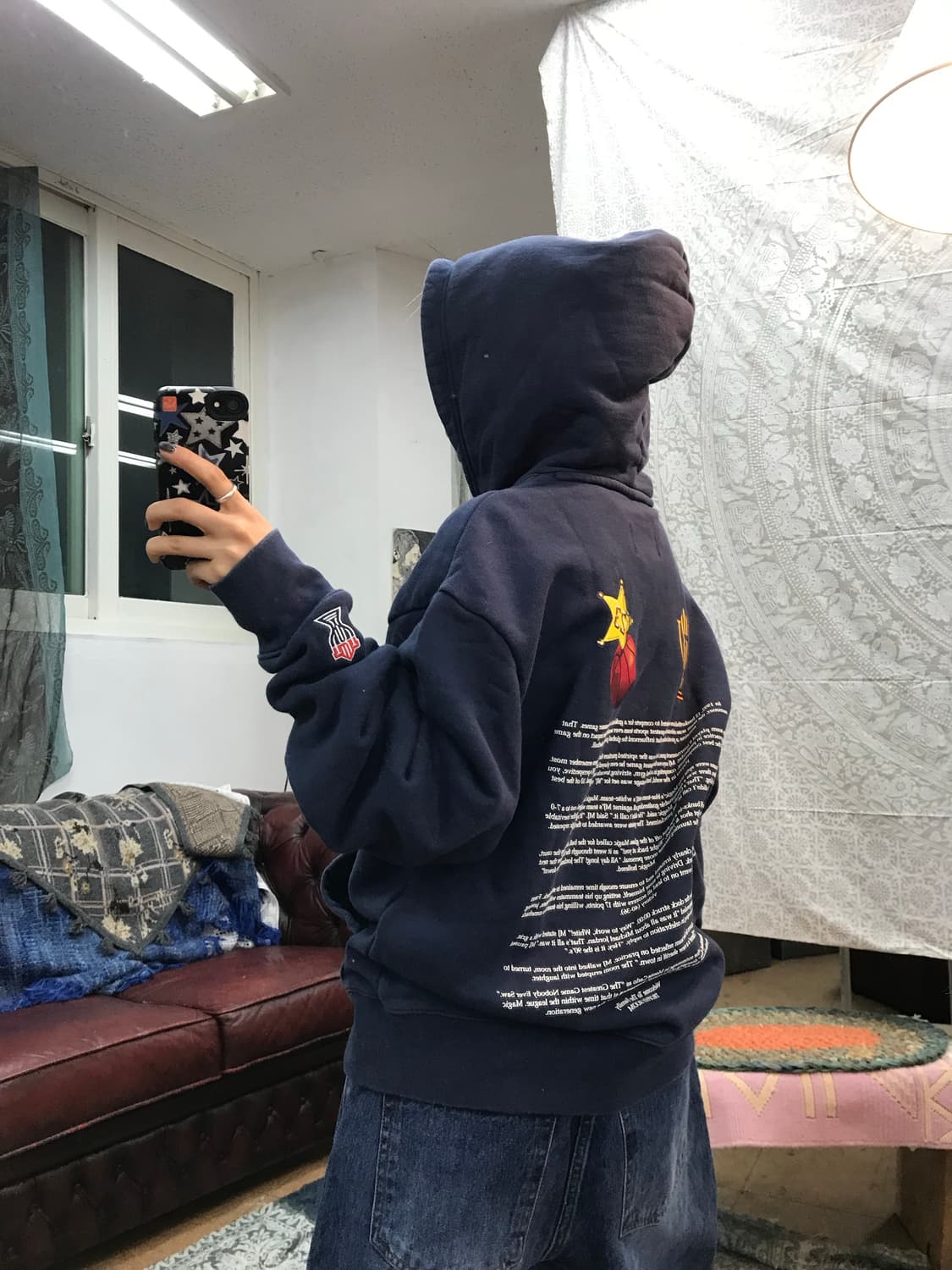 나이키 조던 x트로피룸 프린팅 후드티  상품이미지2