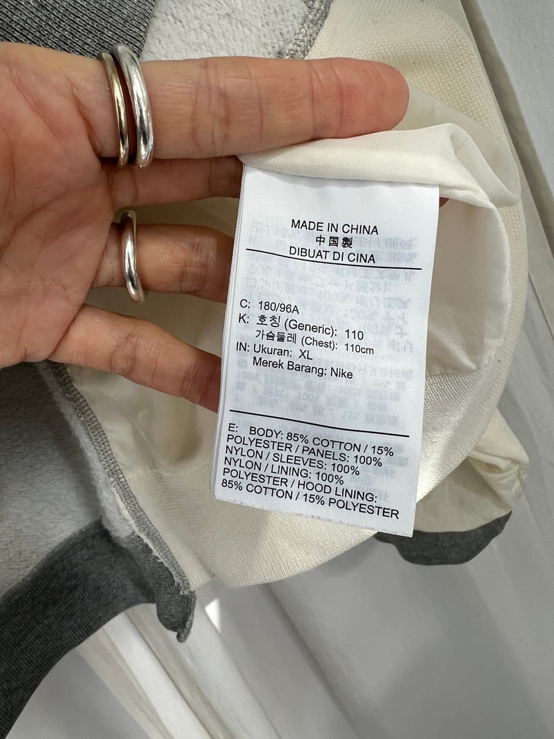 나이키 하이브리드 후드 / XL / DD5700-063 상품이미지7