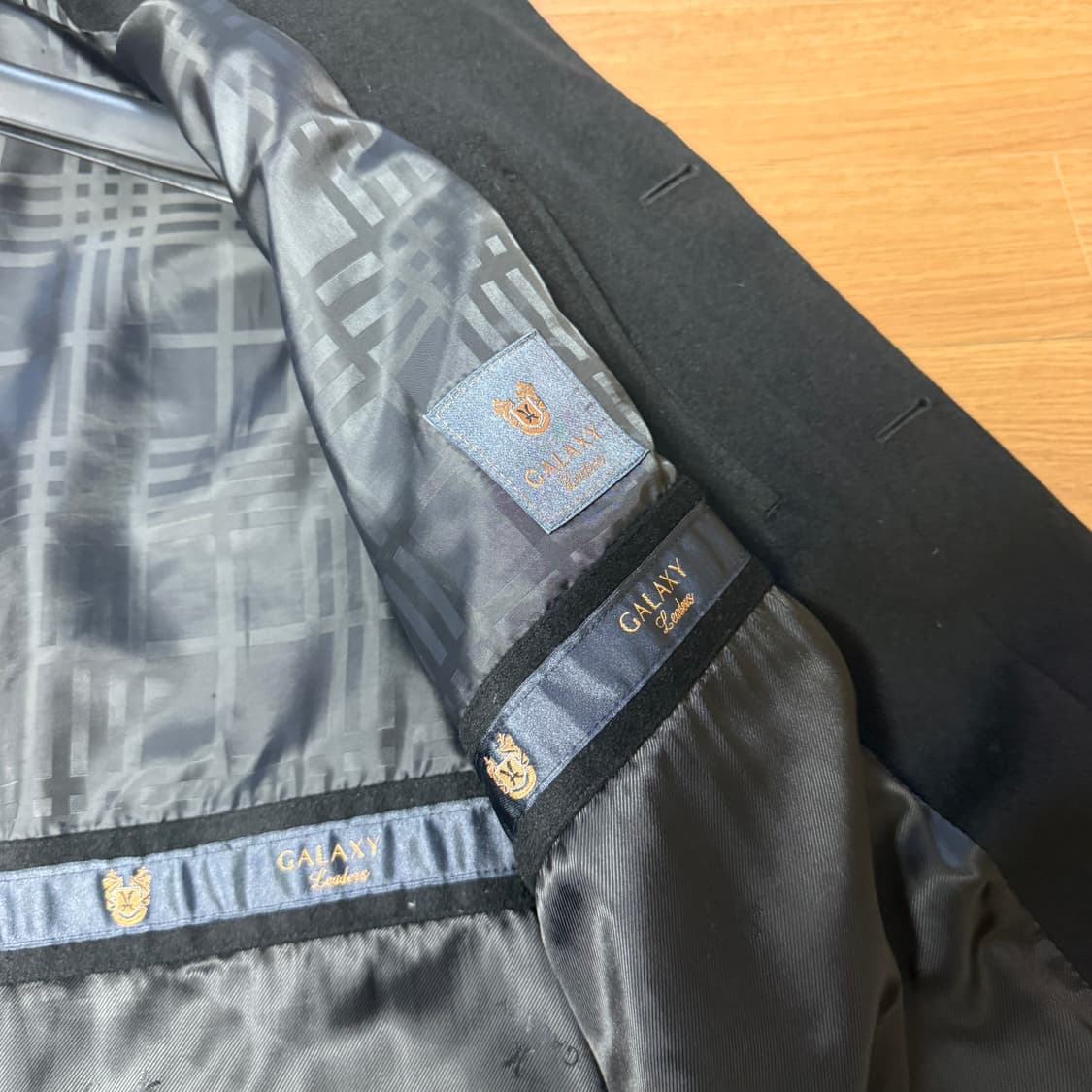 갤럭시 남성 캐시미어 코트 103 상품이미지4