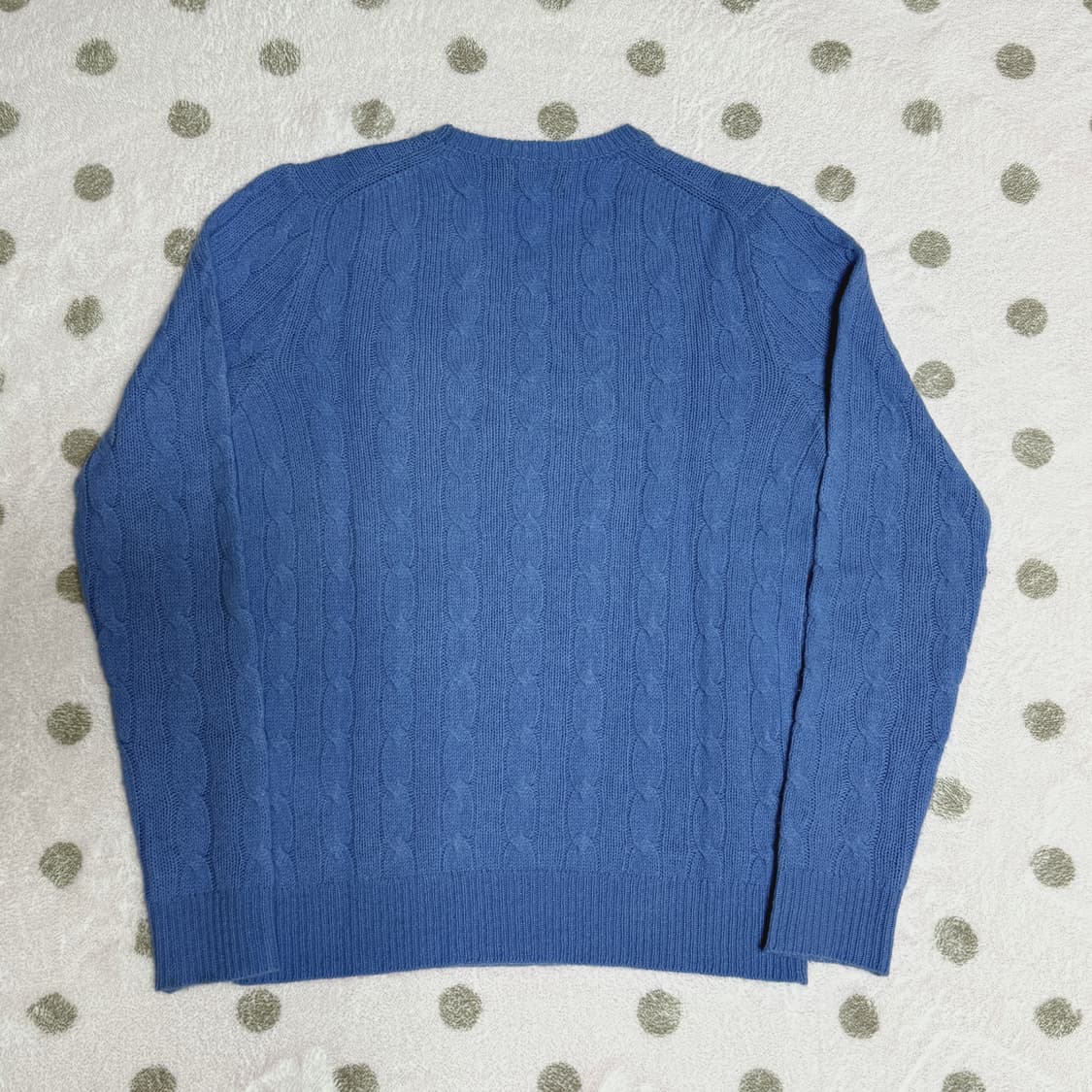 폴로 캐시미어 니트 상품이미지2