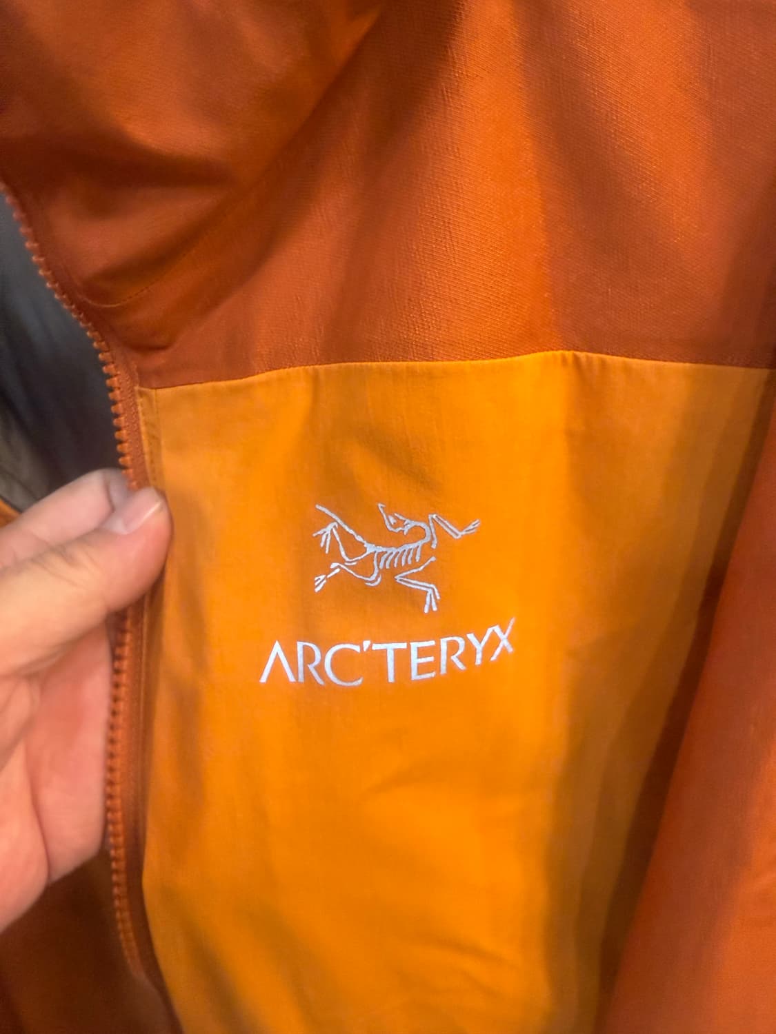100 정품 아크테릭스 카파sv 후디자켓 팝니다 상품이미지5