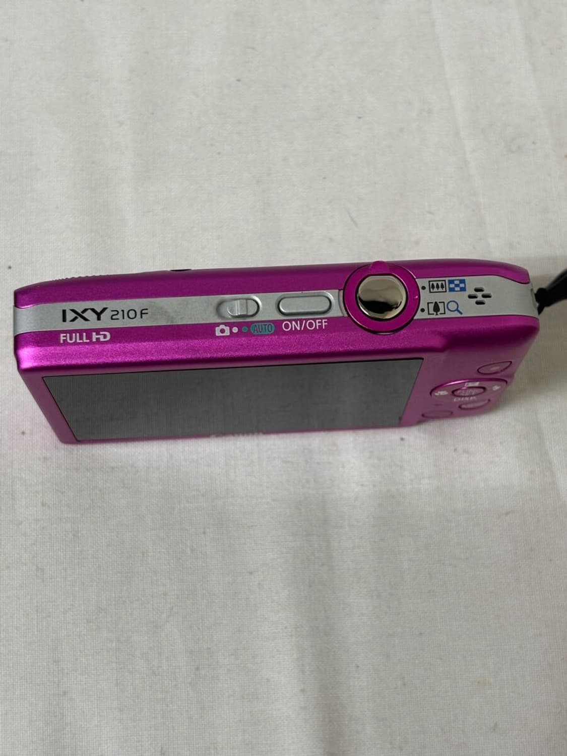 캐논 익시 210 퍼플 빈티지 카메라 상품이미지3