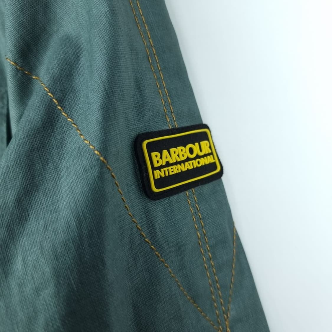 [바버] 인터네셔널 모직 혼방 벨티드 라이더 자켓 P01256 상품이미지6