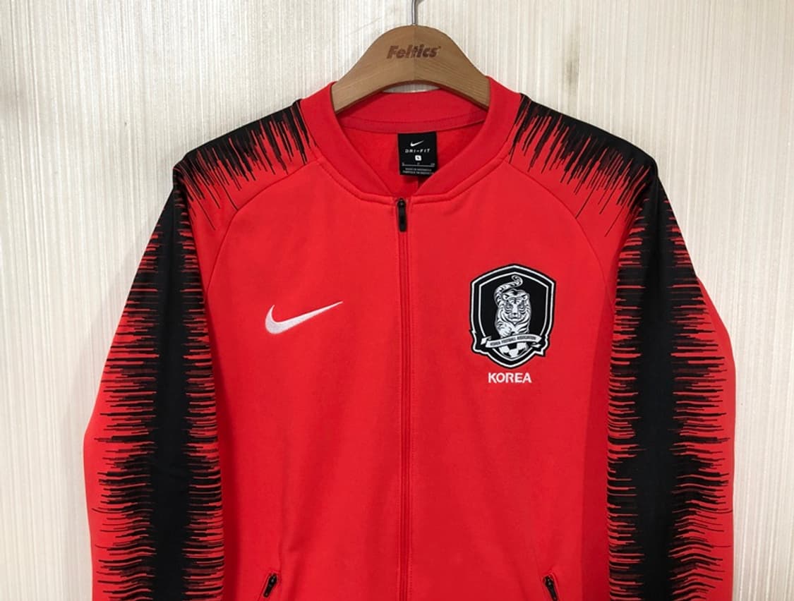 나이키국대 국대KOREA 18-20 축구국대 스쿼드 앤섬 트랙자켓 S 상품이미지2
