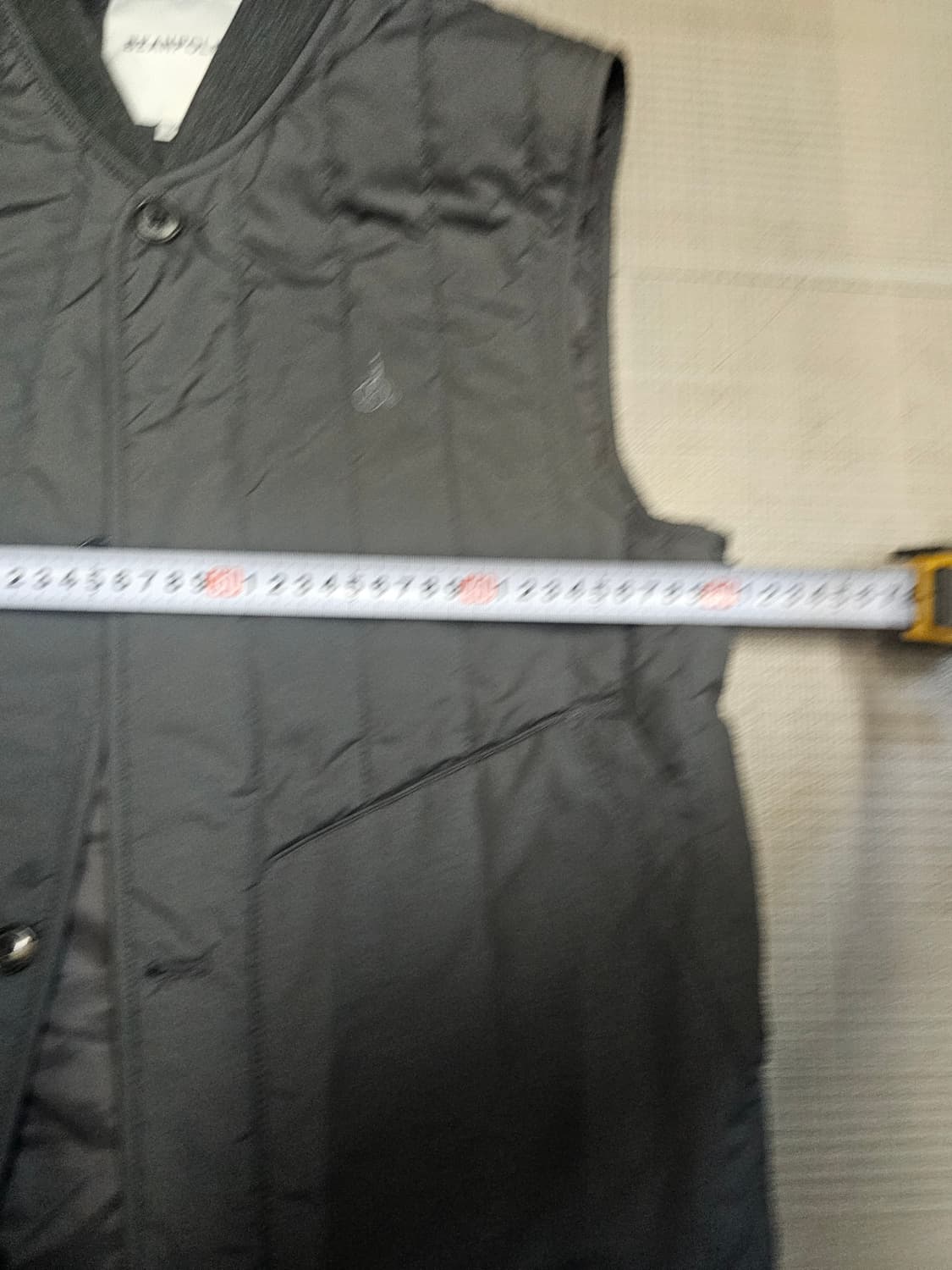 빈폴 퀄팅 신슐레이트 경량 패딩 쪼끼 상품이미지3