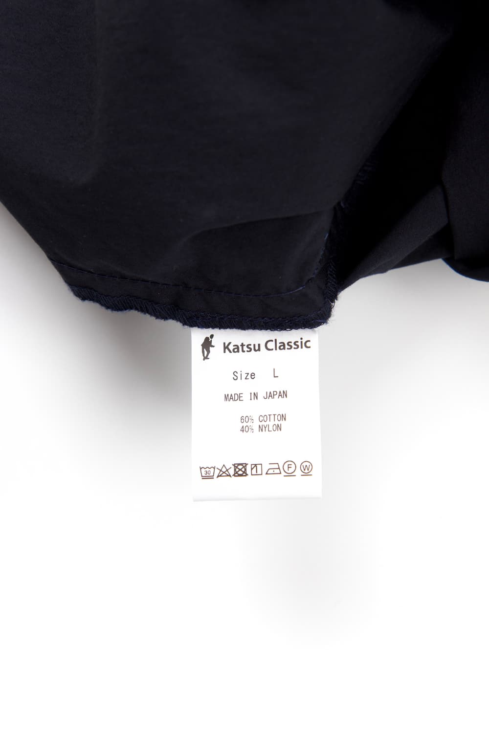 Porter classic 포플린 진 켈리 팬츠 네이비 상품이미지7