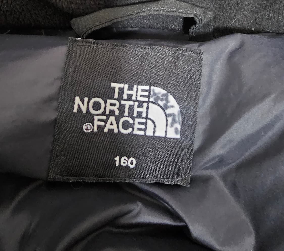 노스페이스 노벨티눕시 구스패딩 주니어160 여성가능 상품이미지3