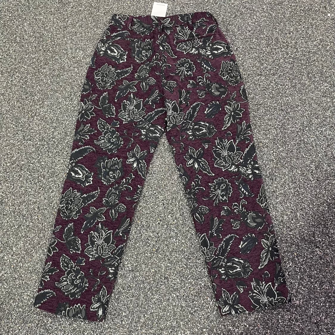 디스이즈네버댓 플라워 패턴 워크 팬츠 B3653 상품이미지5