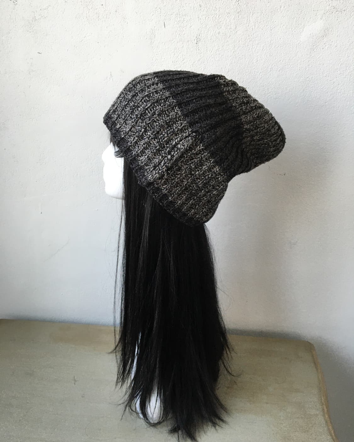  pattern knit beanie 상품이미지3