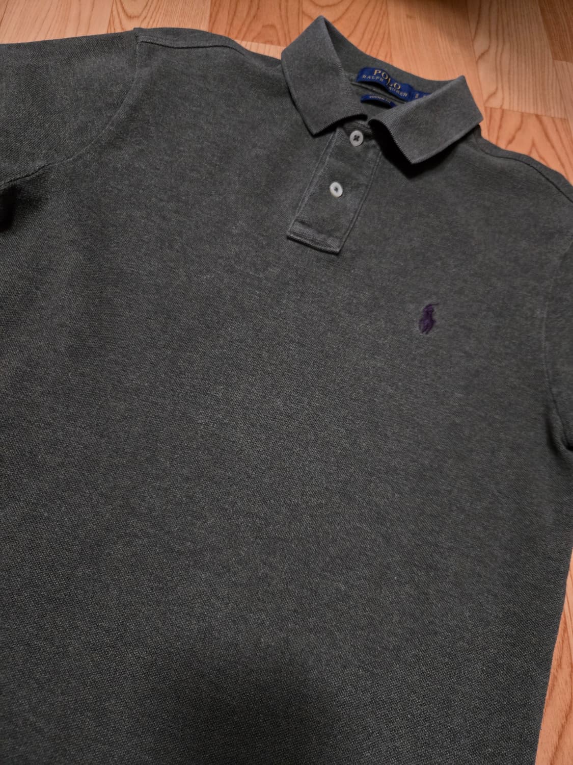 폴로 랄프로렌 정품 카키 PK반팔티 상품이미지2