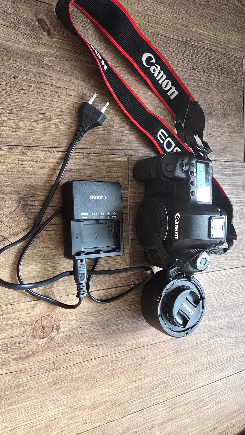 캐논 5dmark2 + 50mm f1.8 팝니다. 상품이미지1