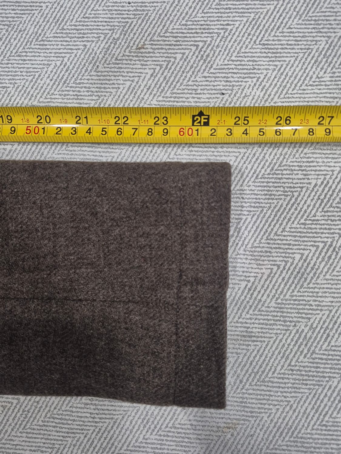 카반드주카 후디드 집업 울 코트 여성 95사이즈 상품이미지8