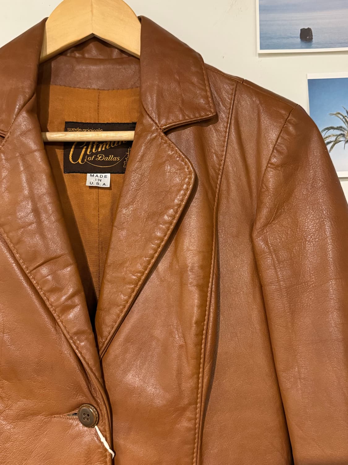 U.S.A. 리얼가죽 자켓 상품이미지4