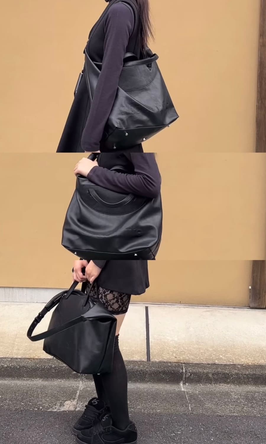 Wsc archive  Dumble 3-way large bag 상품이미지5