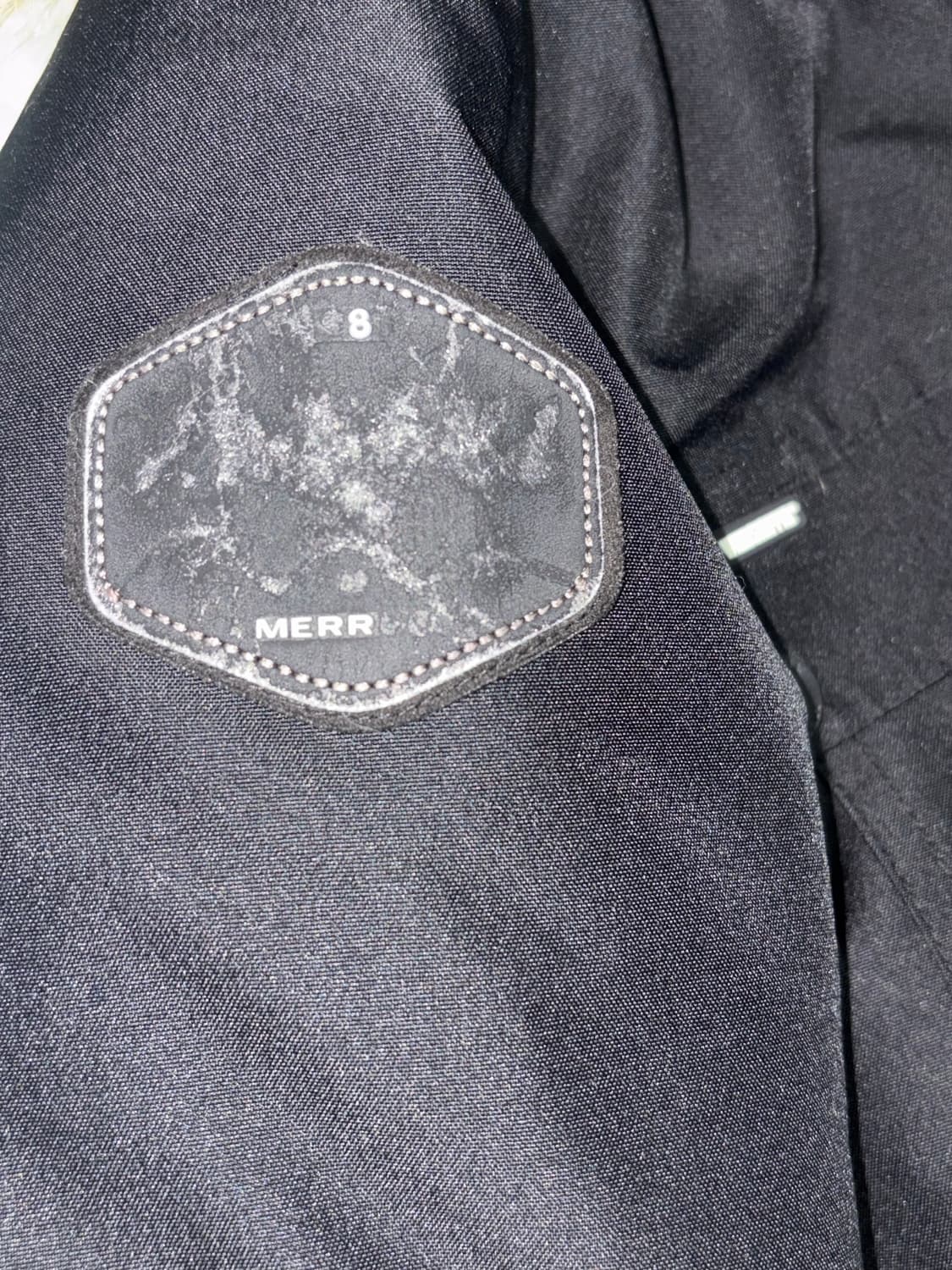 y2k 머렐 여성 폴라랜드3 구스다운야상 블랙 점퍼 자켓 상품이미지10