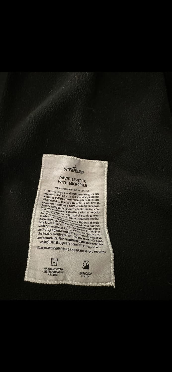스톤아일랜드 데이비드tc 라이트코트 상품이미지4