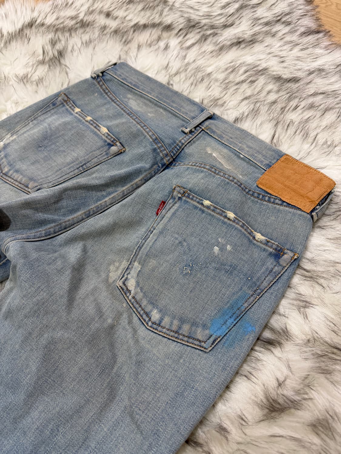 [34] 리바이스 LVC 55501 커스텀 패치워크 데님 상품이미지4