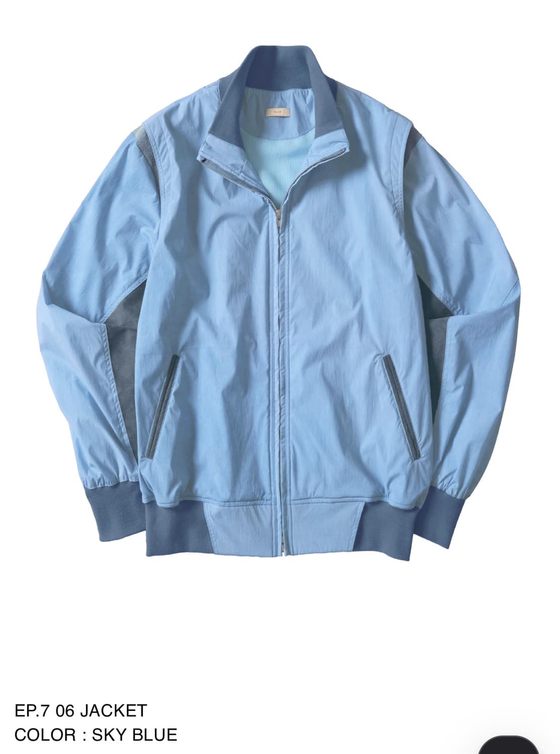 Xlim ep7 06 JACKET M 상품이미지1