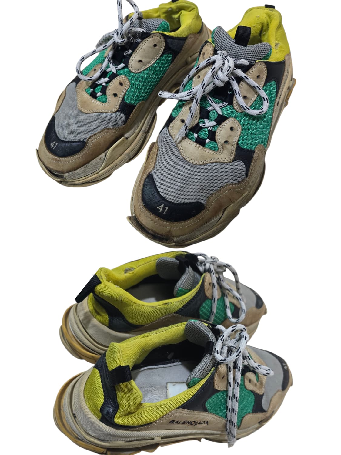 발렌시아가 트리플 S 노초 41사이즈 상품이미지1