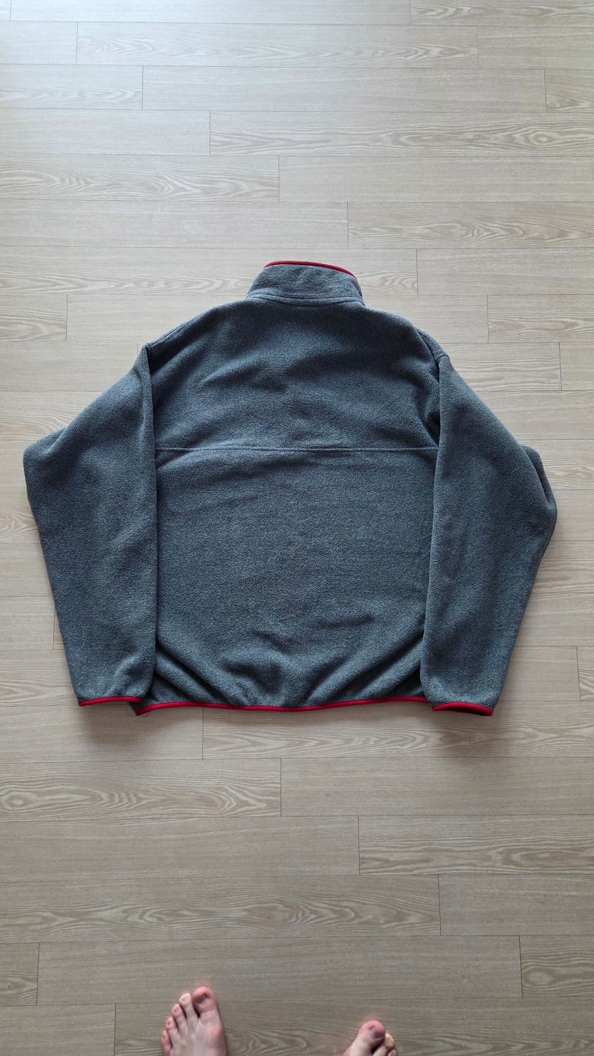 파타고니아 신칠라 니켈그레이 버건디 XL 상품이미지9