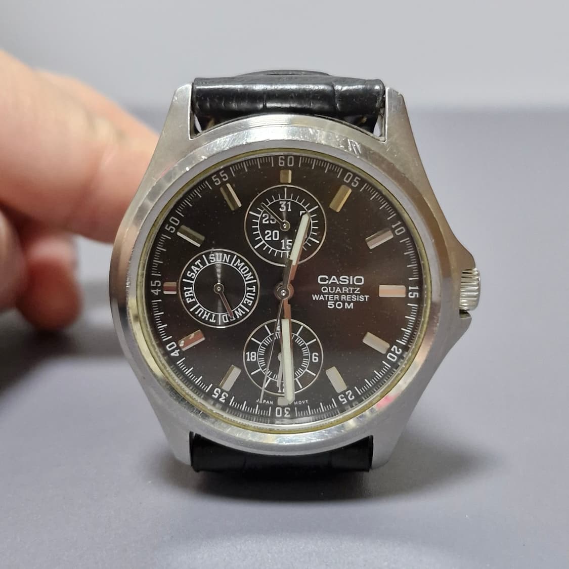 카시오 MTP-1246 쿼츠시계  상품이미지5