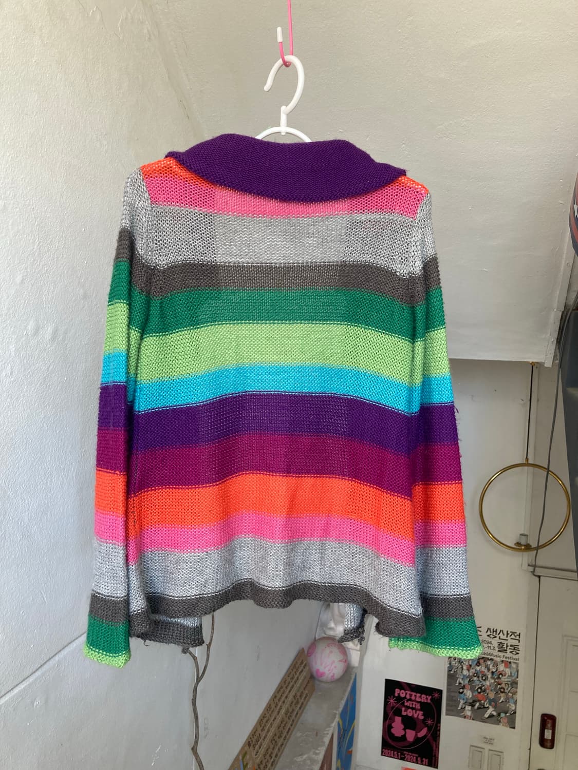 GAP Kids 무지개 가디건 상품이미지6