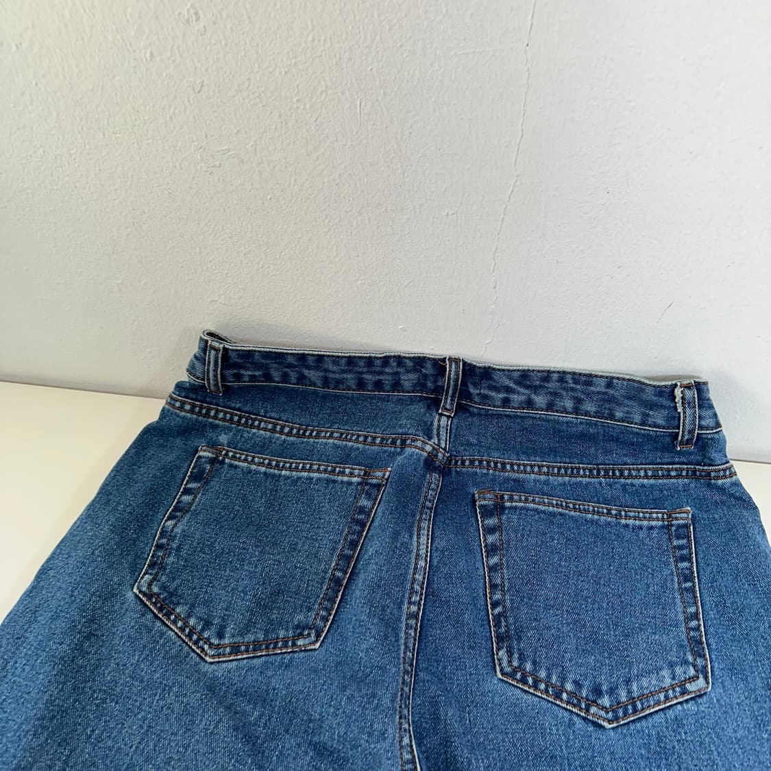 33 무신사스탠다드 무탠다드 진청 레귤러핏 데님팬츠 상품이미지3