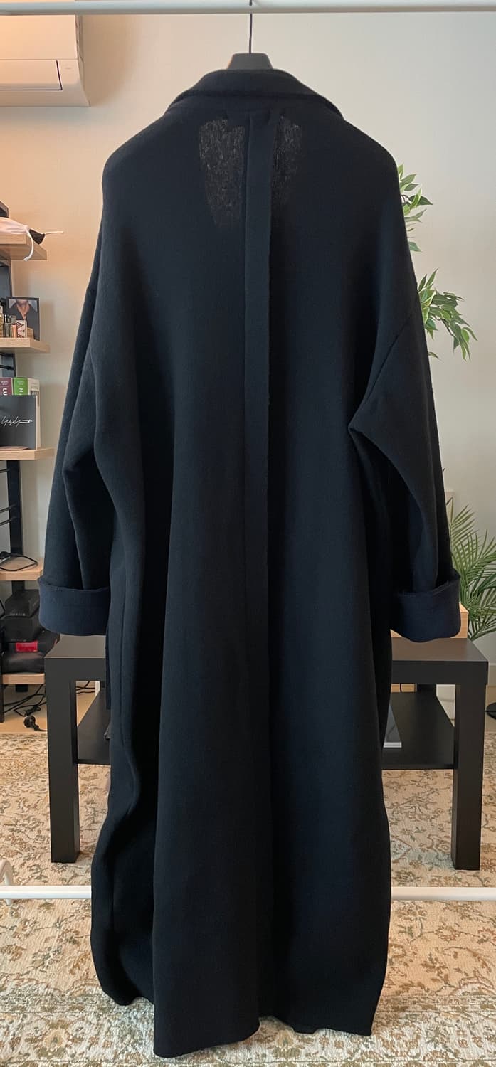 요지 야마모토 뿌르옴므 빅 포켓 롱 코트 상품이미지7