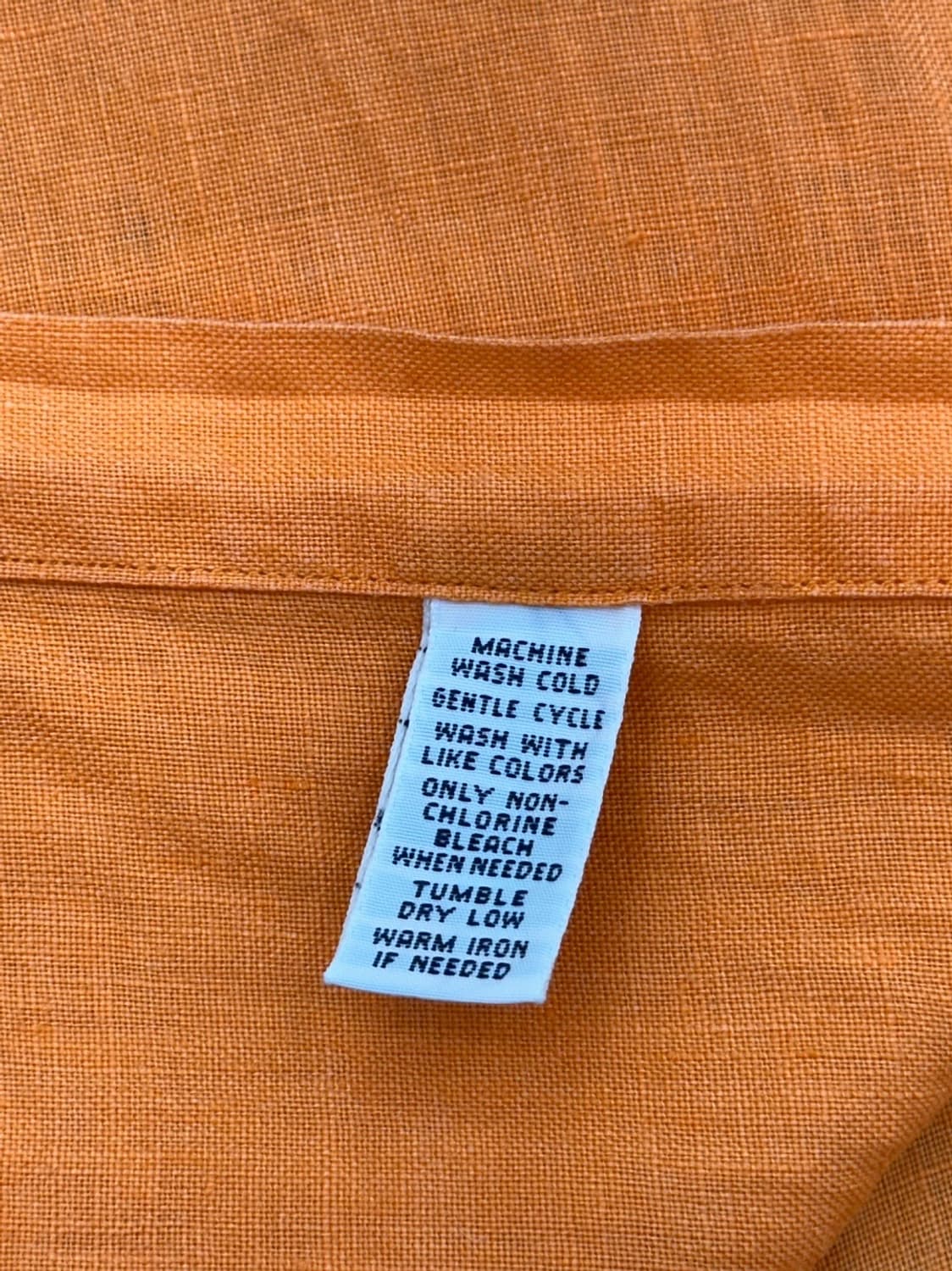 (2XL)폴로 린넨 반팔셔츠-M497 상품이미지5