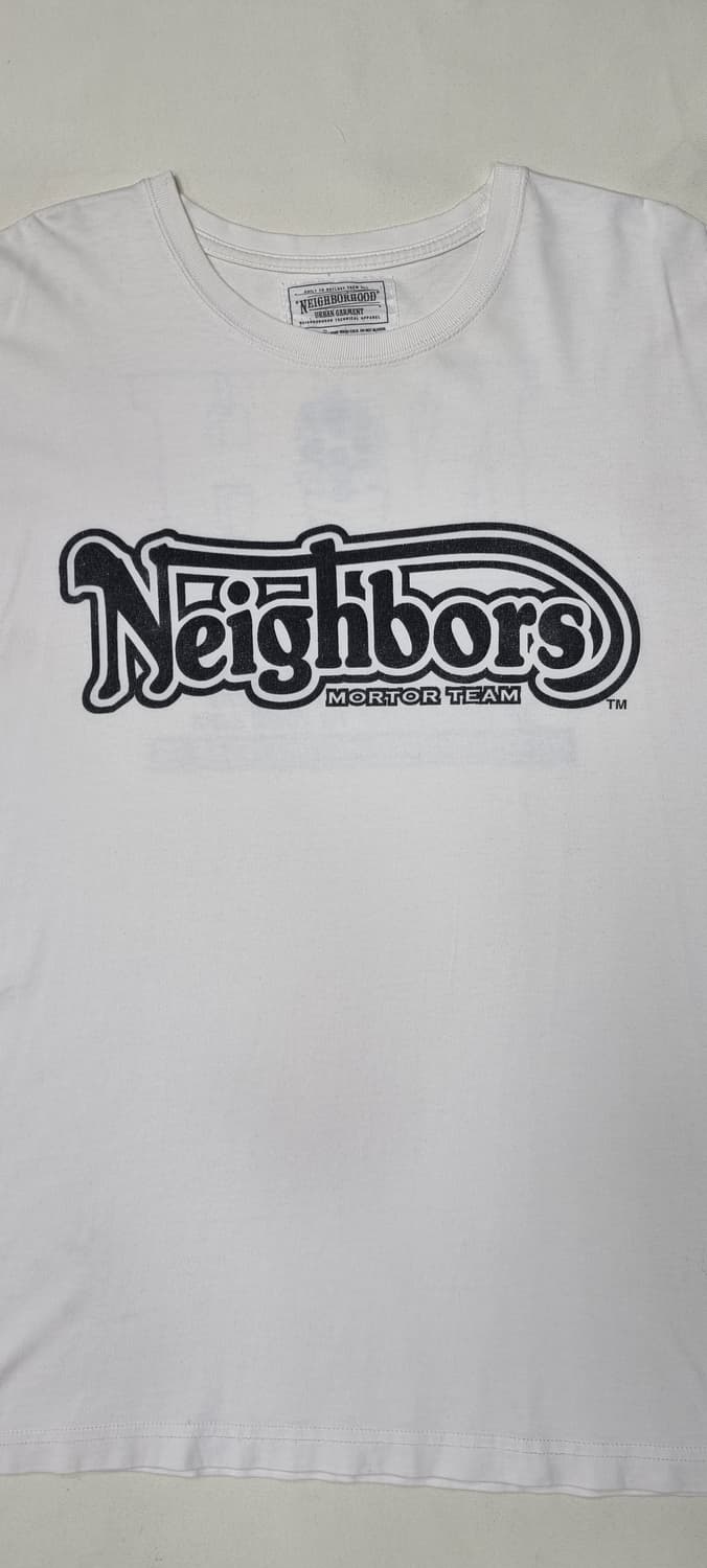 네이버후드 20주년 반팔 L _ 공용,남성 상품이미지2