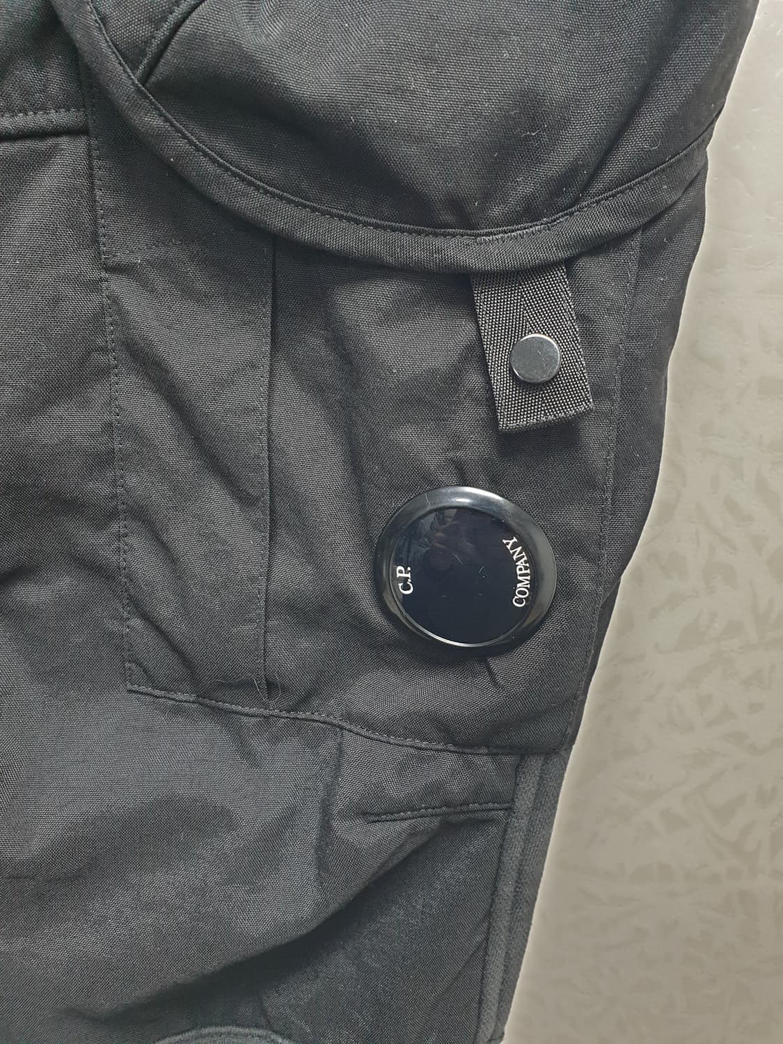 [s/30~32/정품] cp컴퍼니 나일론 기모 카고조거팬츠 상품이미지3