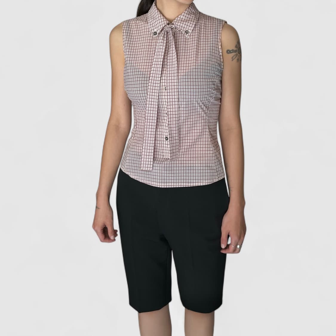 miumiu blouse 상품이미지5