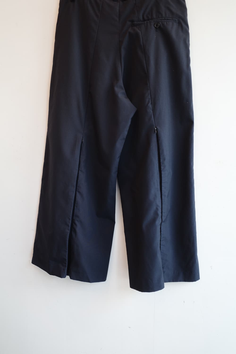 RYO TAKASHIMA 와이드 집업 팬츠 (26~33인치) 상품이미지9