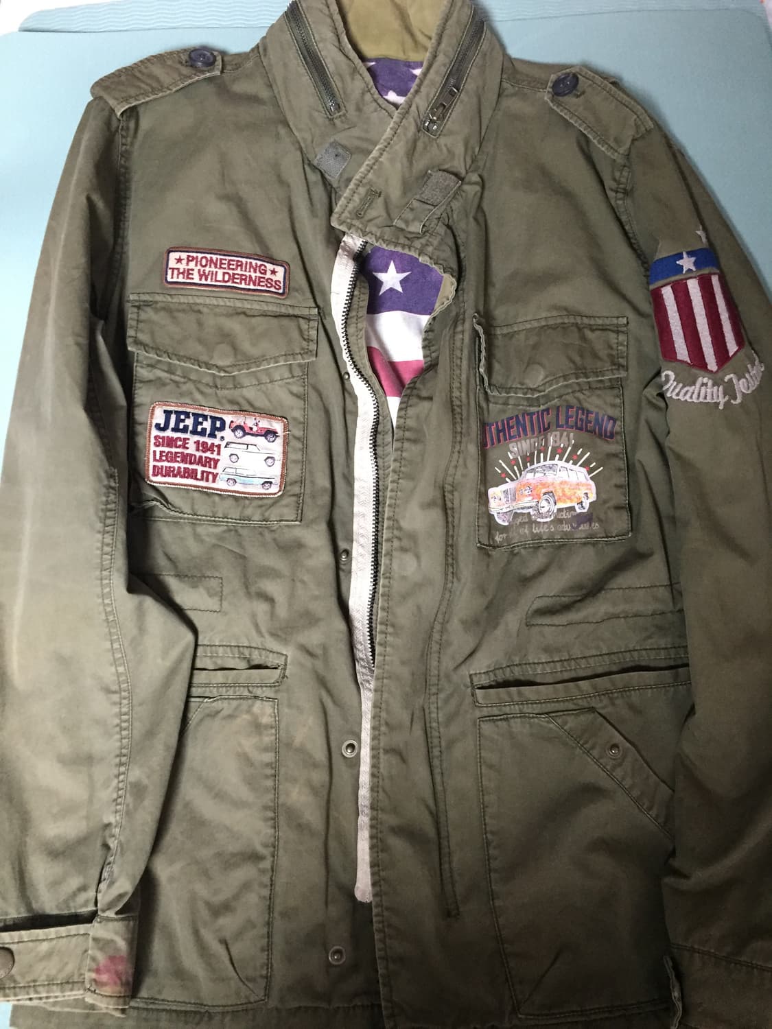 빈티지 자켓 상품이미지2